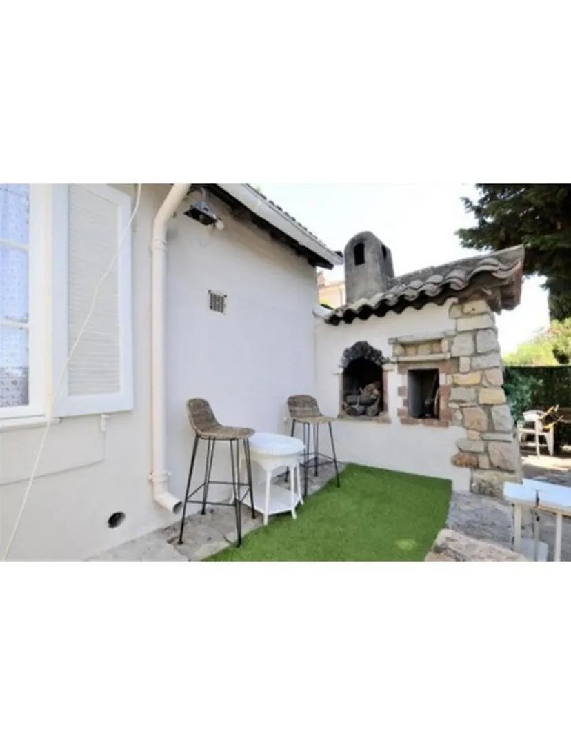 Maison Provencale Vue Mer Vallauris Tatil Evi